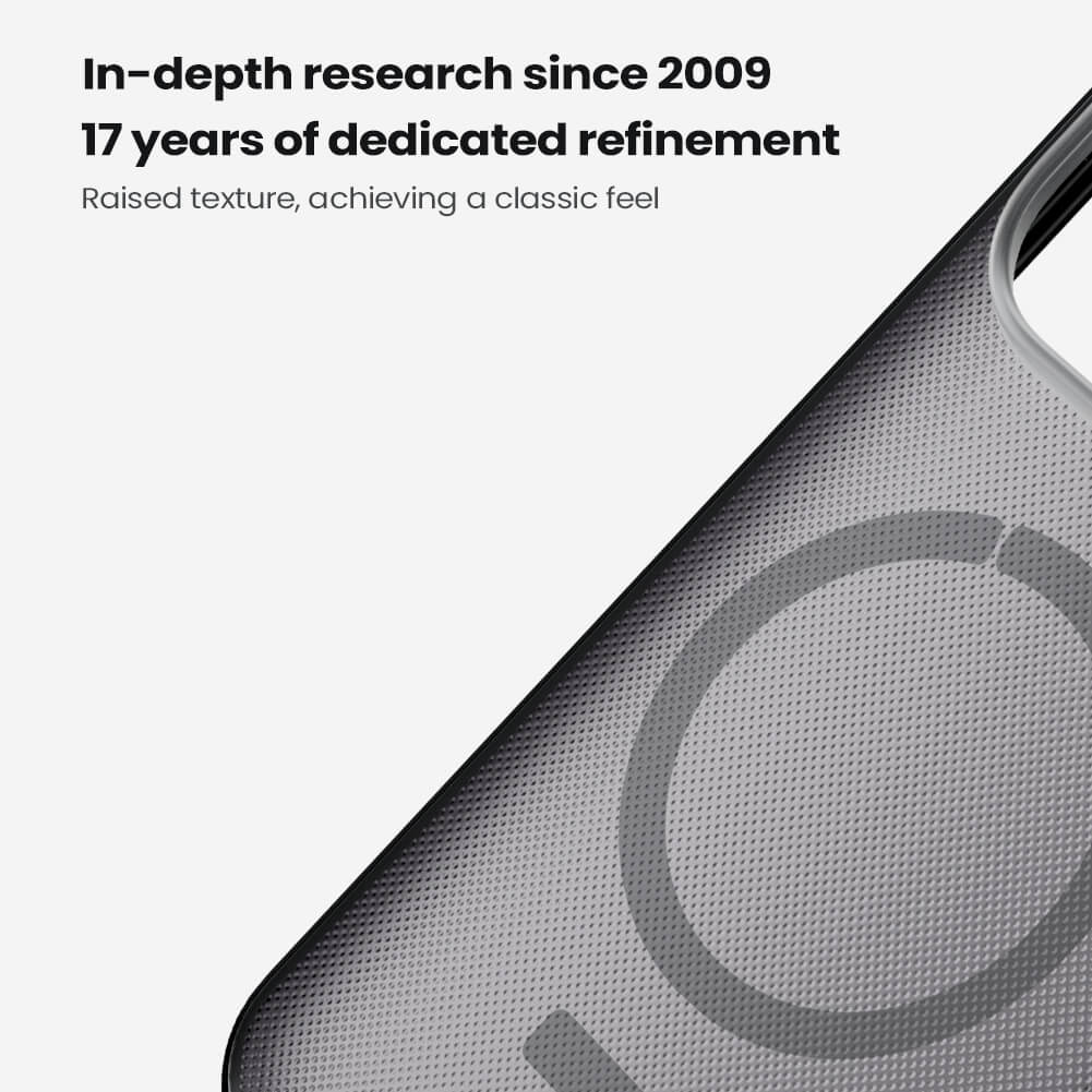 Чехол-крышка NILLKIN для Oneplus 15 (серия Frosted shield Pro Magnetic case Clear)